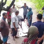 পানি সেচের জায়গা দখল করে বাড়ি নির্মাণ,