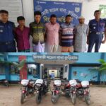 শার্শায় সাংবাদিকের বিরুদ্ধে মিথ্যা মামলা প্রত্যাহার ও মুক্তির দাবিতে মানববন্ধন
