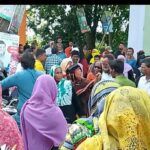 নওগাঁয় পলিটেকনিক শিক্ষার্থীদের বিক্ষোভ ও অবস্থান কর্মসূচি