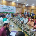 রায়পুরে জোরপূর্বক জমিন দখলের অভিযোগ পৌর কর্মচারী মনিরের বিরুদ্ধে