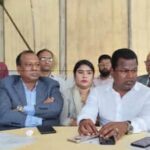 সাজিদ হত্যার বিচার ও ২৪ দফা দাবি বাস্তবায়নে ইবিতে মানববন্ধন