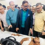 লালমনিরহাটে লাশ নিয়ে মহাসড়ক মানববন্ধন ও অবরোধ