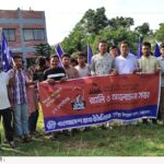 পঞ্চগড়ে মাদরাসার পরিচালক ও সহ-সভাপতির বিরুদ্ধে শিকার্থীদের দিয়ে জমি দখলের অভিযোগ