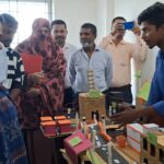 সম্প্রীতির মিলনমেলায় সেনবাগের দুর্গাপূজা