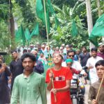 চবি ও বাকৃবিতে সন্ত্রাসী হামলায় প্রতিবাদে ইবি ছাত্রদলের বিক্ষোভ