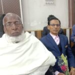 পাবনায় সংসদীয় আসনের সীমানা পুনর্বিন্যাসের প্রতিবাদে বেড়াবাসীর বিক্ষোভ