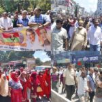 বিএনপি’র ৪৭ তম প্রতিষ্ঠা বার্ষিকী উপলক্ষে বিএনপি নেতা ইঞ্জিঃ ওসমানের নেতৃত্বে শোভাযাত্রা