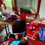 মন্দিরের প্রতিমায় দুর্বৃত্তদের আগুন, পুড়ে ছাই দুর্গা-কার্তিক-গণেশসহ সরঞ্জাম