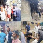 চোখের আলো ফিরে পাওয়া রোগীদের বিনামুল্যে চশমা বিতরণ করলেন – ব্যারিস্টার কায়সার কামাল