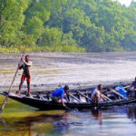সাজিদ হত্যার বিচার ও ২৪ দফা দাবি বাস্তবায়নে ইবিতে মানববন্ধন