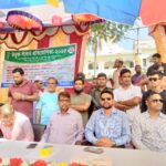 ভূঞাপুরে নিম্নমানের কাজ হওয়ায় ফাটল, দুই কোটি টাকা ব্যয়ে প্রকল্প প্রশ্নের মুখে