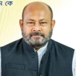 নার্সিং অধিদপ্তর বিলুপ্তের ষড়যন্ত্রের প্রতিবাদে ময়মনসিংহে নার্সদের মানববন্ধন
