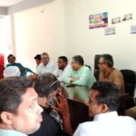 ঢাকা জেলা উত্তর ছাত্রদল সভাপতির পূজা মণ্ডপ পরিদর্শন