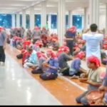 3 of 7,038 আশুগঞ্জ সার কারখানার উৎপাদন চালুর দাবিতে শ্রমিক- কর্মচারীদের বিক্ষোভ