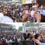 নেত্রকোনার দুর্গাপুরে টাইফয়েড টিকাদান কর্মসূচির উদ্বোধন