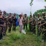 ইসলামী ব্যাংকে অবৈধ নিয়োগ বাতিলের দাবিতে শ্যামনগরে মানববন্ধন