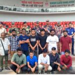 পিরোজপুরে তারেক রহমানের বিবিসি বাংলায় দেওয়া সাক্ষাৎকারের উন্মুক্ত গণপ্রদর্শনী