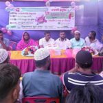 শ্যামনগরে প্রতিমা বিসর্জনের মধ্য দিয়ে শারদীয়া দুর্গোৎসবের সমাপ্তি