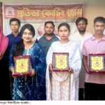 লালমনিরহাটে স্থানীয়ভাবে গ্রাম পুলিশ নিয়োগের দাবিতে এলাকাবাসীর মানববন্ধন