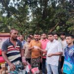 পলাশবাড়ীতে পৌর স্বেচ্ছাসেবকদলের লিফলেট বিতরণ ও ধানের শীর্ষ প্রতিকের প্রচার প্রচারণা
