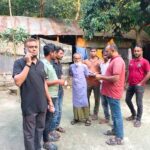 পলাশবাড়ীতে ধানের শীর্ষের পক্ষে ছাত্রদলের লিফলেট বিতরণ ও গণসংযোগ
