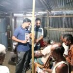 মাদারীপুরে নিয়ন্ত্রণ হারিয়ে বাস খাদে পরে ১জন নিহত ও বেশ কয়েকজন আহত।