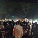 জয়পুরহাটে তিন দফা দাবিতে শিক্ষক-কর্মচারীদের প্রতিবাদ সমাবেশ