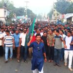 জয়পুরহাটে বিএডিসি বীজ ডিলারদের সার ডিলার হিসেবে নিবন্ধনের দাবিতে মানববন্ধন