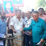 যশোরের শার্শা উপজেলায় বিএনপির সাধারণ জনগণের মাঝে লিফলেট বিতরণ 