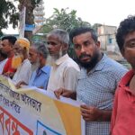 শার্শার অগ্রভুলোট সীমান্তে ইছামতী নদীতে ১৬ কেজি ওজনের পাঙাশ মাছ ধরা পড়েছে।