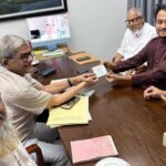 চিলমারিতে সাপ্তাহিক জনপ্রাণ পত্রিকার ২২বছর পূর্তি উপলক্ষে, কেক কাটা ও আলোচনা সভা অনুষ্ঠিত