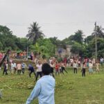 নেত্রকোনার দুর্গাপুরে শিক্ষার্থীদের মাঝে পাঠ্যবই বিতরণ