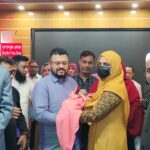 রাবিপ্রবি উপাচার্যের সাথে রাবিপ্রবিসাসের নতুন কমিটির সৌজন্য সাক্ষাৎ