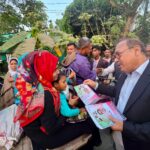 মাদারীপুরে হত্যা মামলার আসামীদের ফাঁসির দাবিতে মানববন্ধন ও বিক্ষোভ