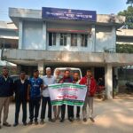 ঝিনাইদহে খুচরা সার বিক্রেতাদের মানববন্ধন ও জেলা প্রশাসক বরাবর স্মারকলিপি প্রদান