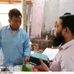 পঞ্চগড়ের তেঁতুলিয়ায় মোবাইল কোর্টে বায়ু ও শব্দ দুষনে ব্যবসায়ী ও চালকদের জরিমানা