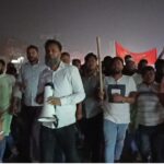 কালুখালীতে বাসের ধাক্কায় নিয়ন্ত্রণ হারিয়ে অপর বাস পুকুরে, আহত ১৩