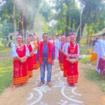 নেত্রকোনার দুর্গাপুরে যুব ইউনিয়নের কমিটি ঘোষণা