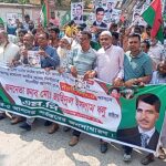 আবুল বাসারকে জামায়াতে মাদারীপুর-৩ নির্বাচনীএলাকার মনোনয়নের দাবিতে সংবাদ সম্মেলন 