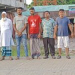 রাজবাড়ীতে ট্রাক চাপায় কিশোরের নিহত