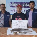 কালুখালীর মদাপুরে পেঁয়াজের বীজতলা নষ্ট, 