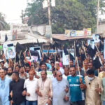 কুমিল্লা–৬ আসনে হাজী ইয়াছিনকে মনোনয়নের দাবিতে মশাল মিছিল