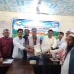 নোয়াখালীতে কাফনের কাপড় পরে বিএনপি মনোনয়ন–বঞ্চিতদের বিক্ষোভ মিছিল