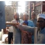 নবীনগরে ধানের শীষের প্রার্থী পরিবর্তনের দাবিতে মশাল মিছিল অনুষ্ঠিত।