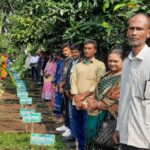 নেত্রকোনার দুর্গাপুরে ক্ষুদে শিক্ষার্থীদের বিদায় অনুষ্ঠান 
