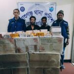 নওগাঁয় বাসচাপায় দুই মোটরসাইকেল আরোহী নিহত