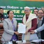 মনোনয়ন পত্র জমা দিলেন লালমনিরহাট-১ আসেনর স্বতন্ত্র প্রার্থী শিহাব আহমেদ 