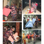 ওসমান হাদি হত্যার বিচার দাবিতে শাহবাগ অবরোধ