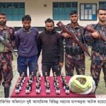 ঝিনাইদহের সন্তান নিহত সিলেটের সড়ক দুর্ঘটনায়