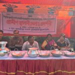 আন্তর্জাতিক মানবাধিকার দিবস উপলক্ষে ঢাকা প্রেসক্লাবের সামনে জয়পুরহাট জেলা কার্যনির্বাহী কমিটির বক্তব্য প্রদান